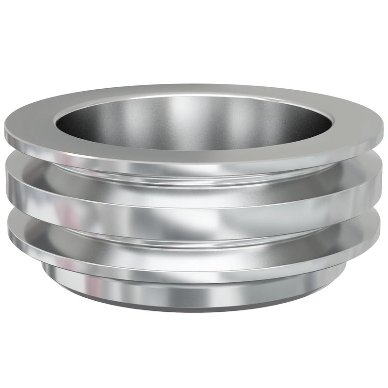 Moker 2 Groove Crankshaft Pulley for Ford Small Block 1969-Up 289 302 351w 351C 351W 351M 400 V8 5.0L - Image 3